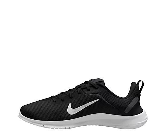 Nike Flex Experience Run 12 Women's Road Running Shoes, Size: 8.5, Black White Product Image