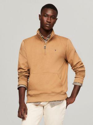 Quarter-Zip Fleece Sweatshirt Product Image