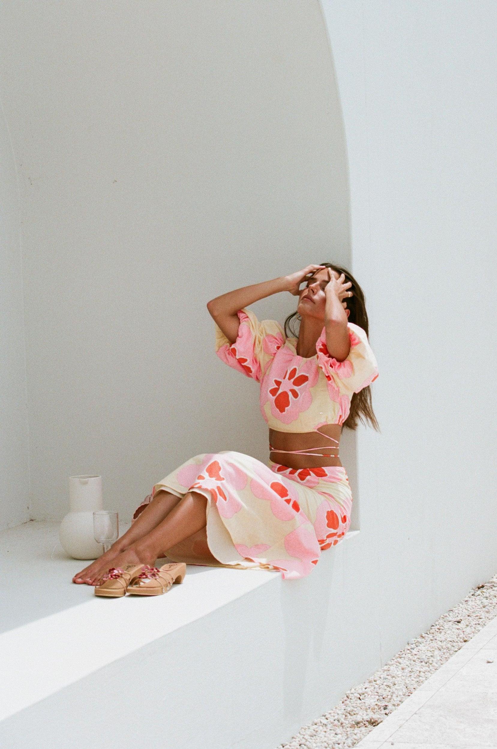 Jaide Midi Skirt Product Image