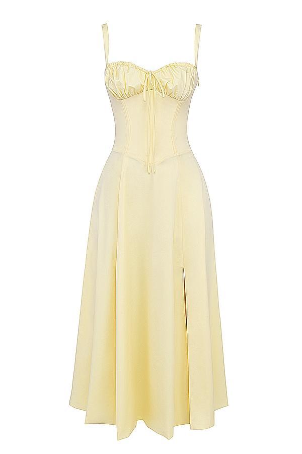 Carmen Buttercup Bustier Sundress Product Image