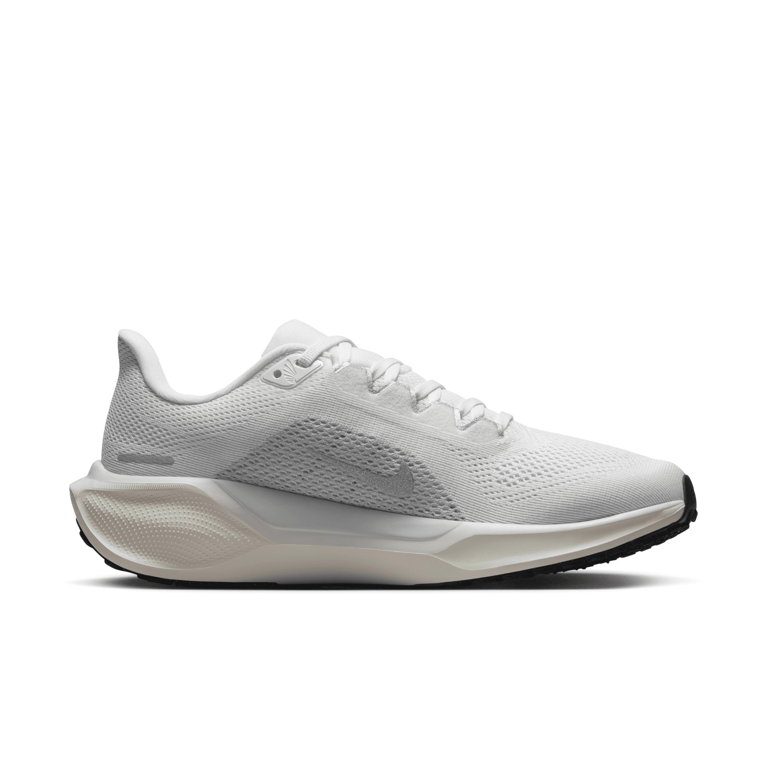 Nike Womens Pegasus 41 PRM Road Running Shoes with Metallic Accents Product Image