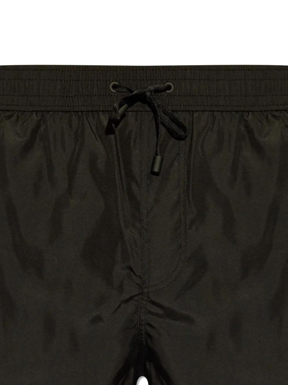 logo-print swim shorts Product Image