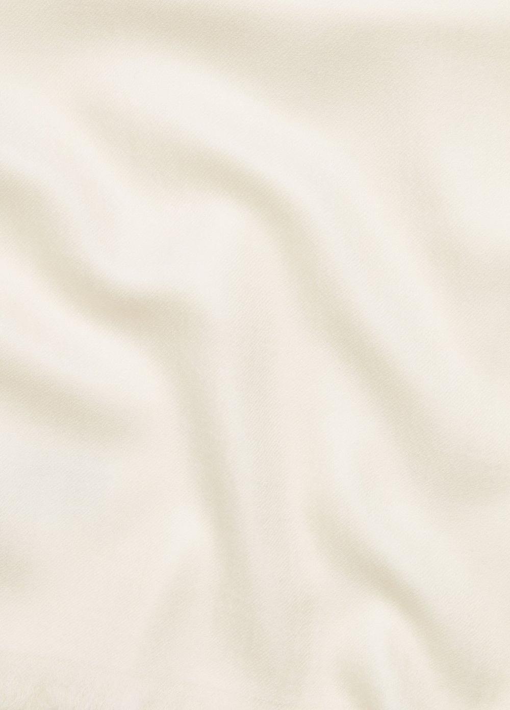 Womens Lightweight Cashmere Scarf, Black Vince Product Image