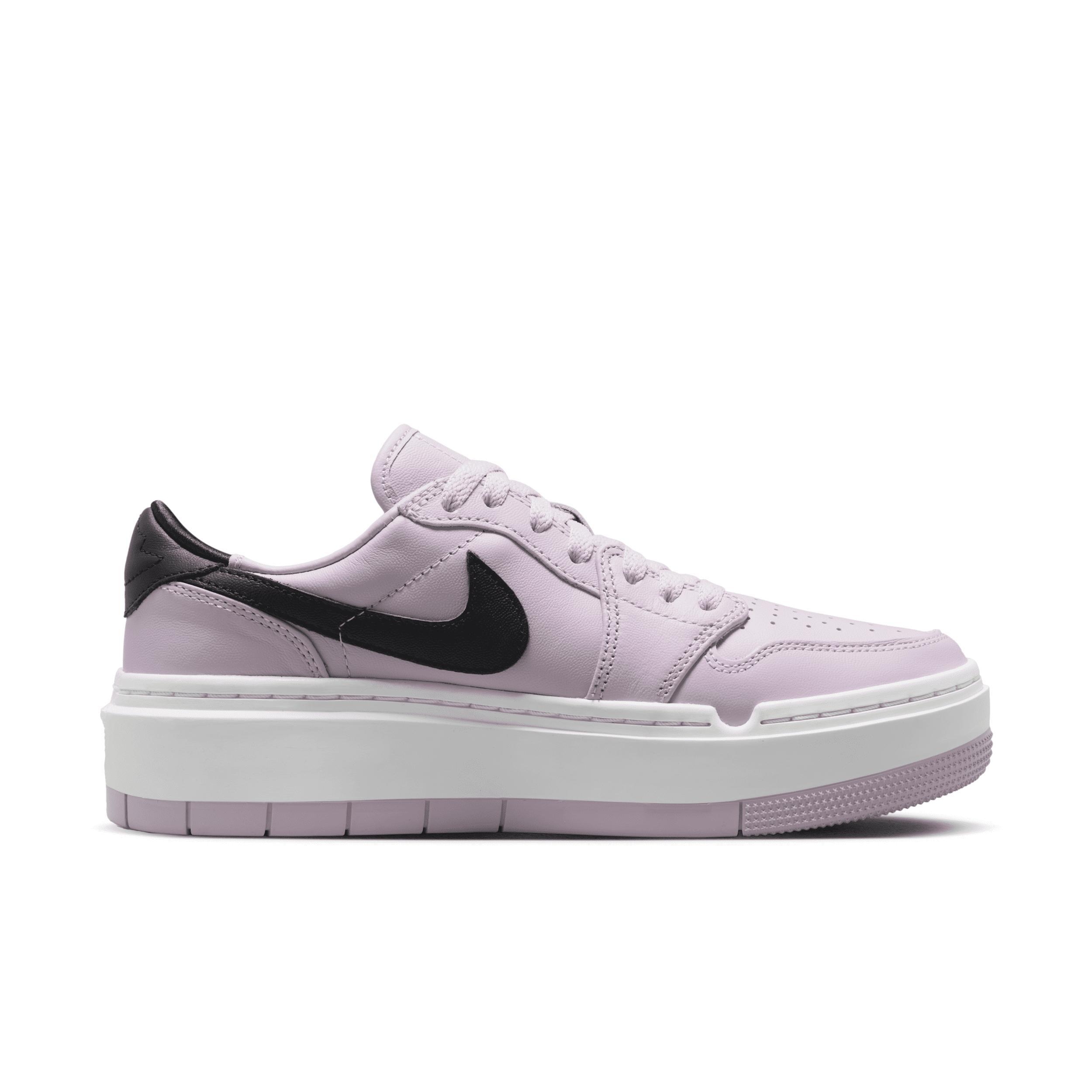 Nike Womens Nike Air Jordan 1 LV8 - Womens Basketball Shoes Iced Lilac /Black Product Image