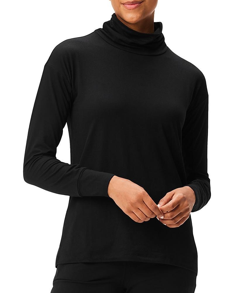Womens Brushed Flow Turtleneck Product Image