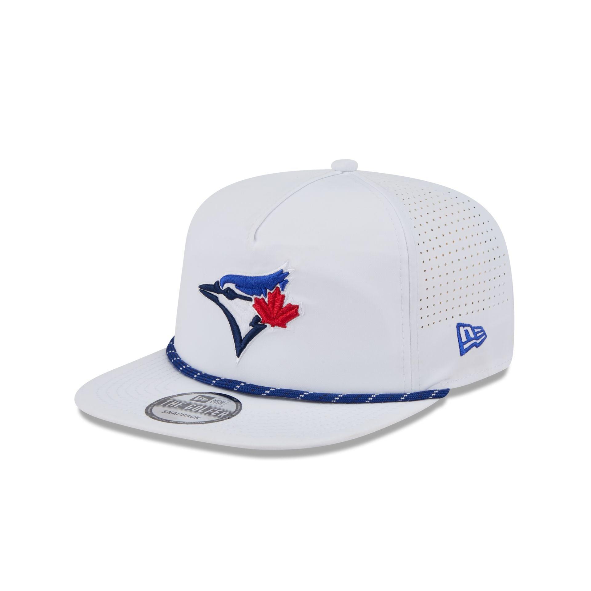 Toronto Blue Jays Optic White Performance Rope Golfer Hat Male Product Image