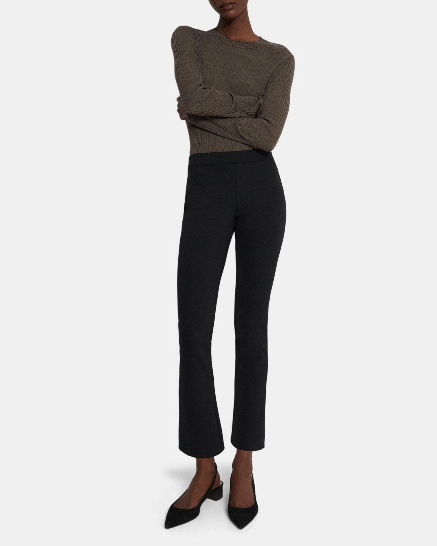 Slim Kick Pull-On Pant in Scuba Product Image