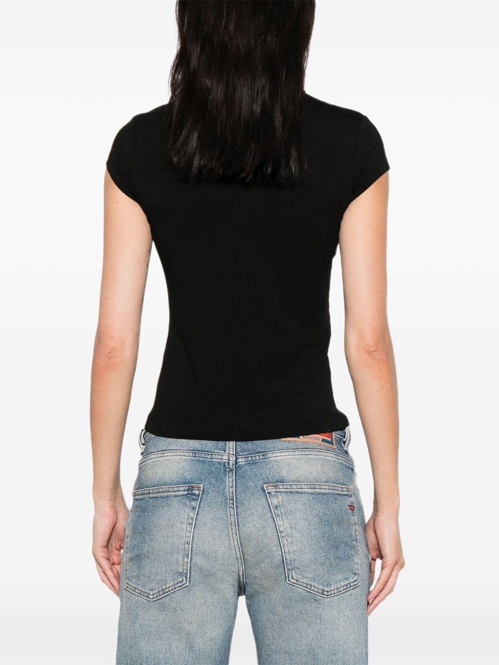 logo-detail short-sleeve top Product Image