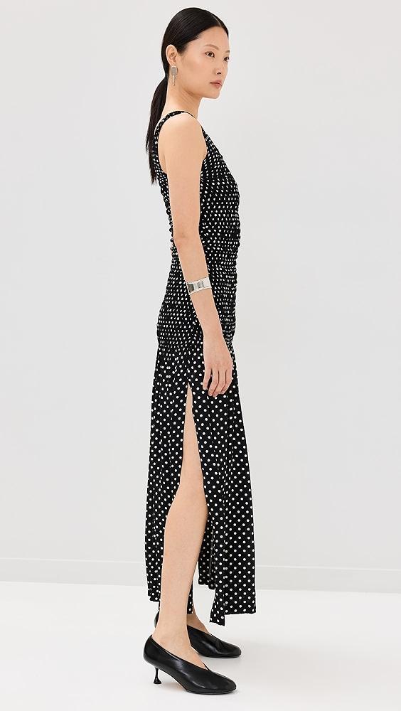 rabanne Long Crepe Dress | Shopbop Product Image