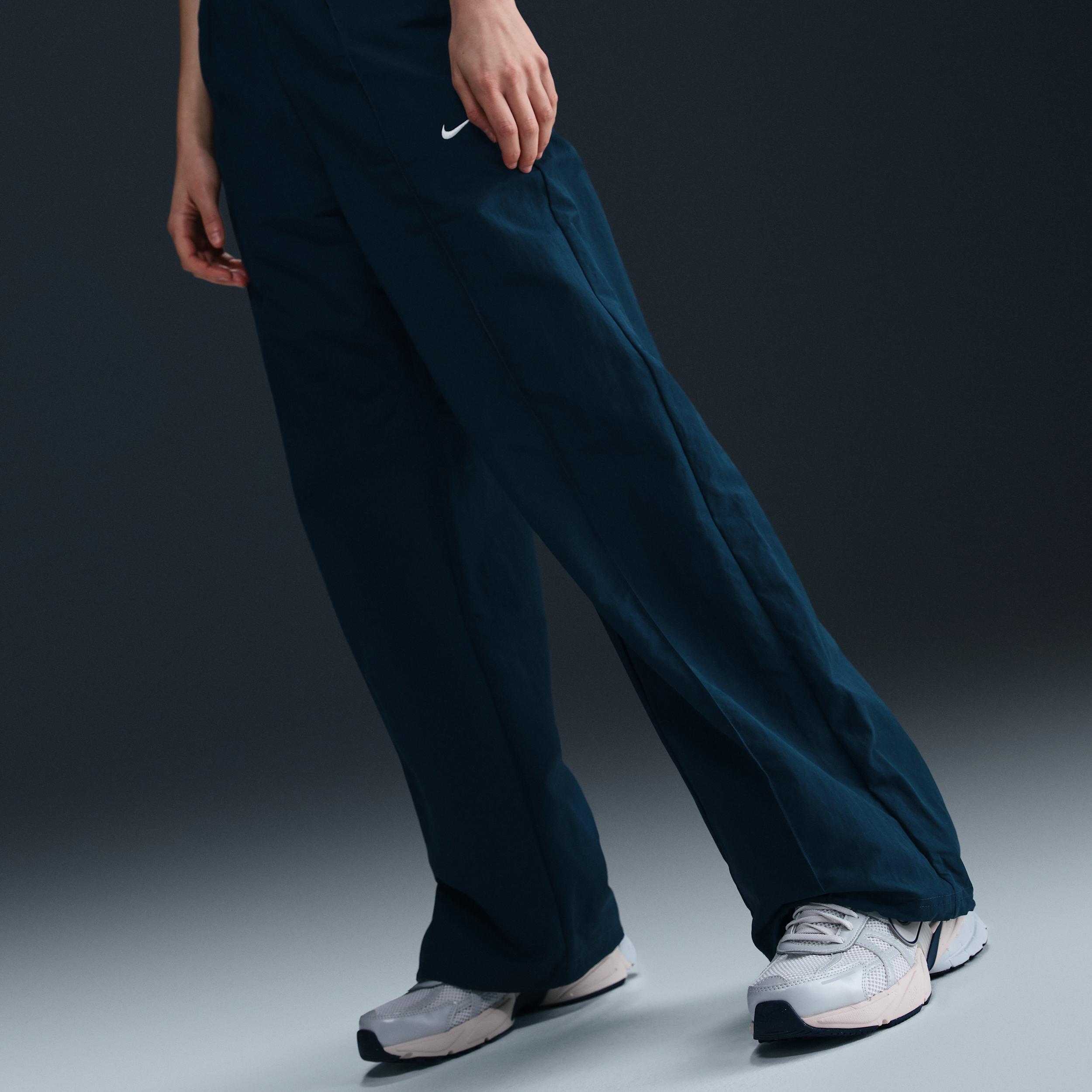 Women's Nike Sportswear Everything Wovens Mid-Rise Open-Hem Pants Product Image