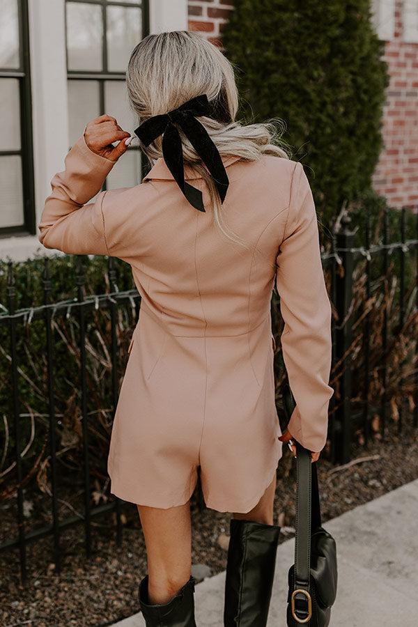 Don't Let Me Go Romper Product Image