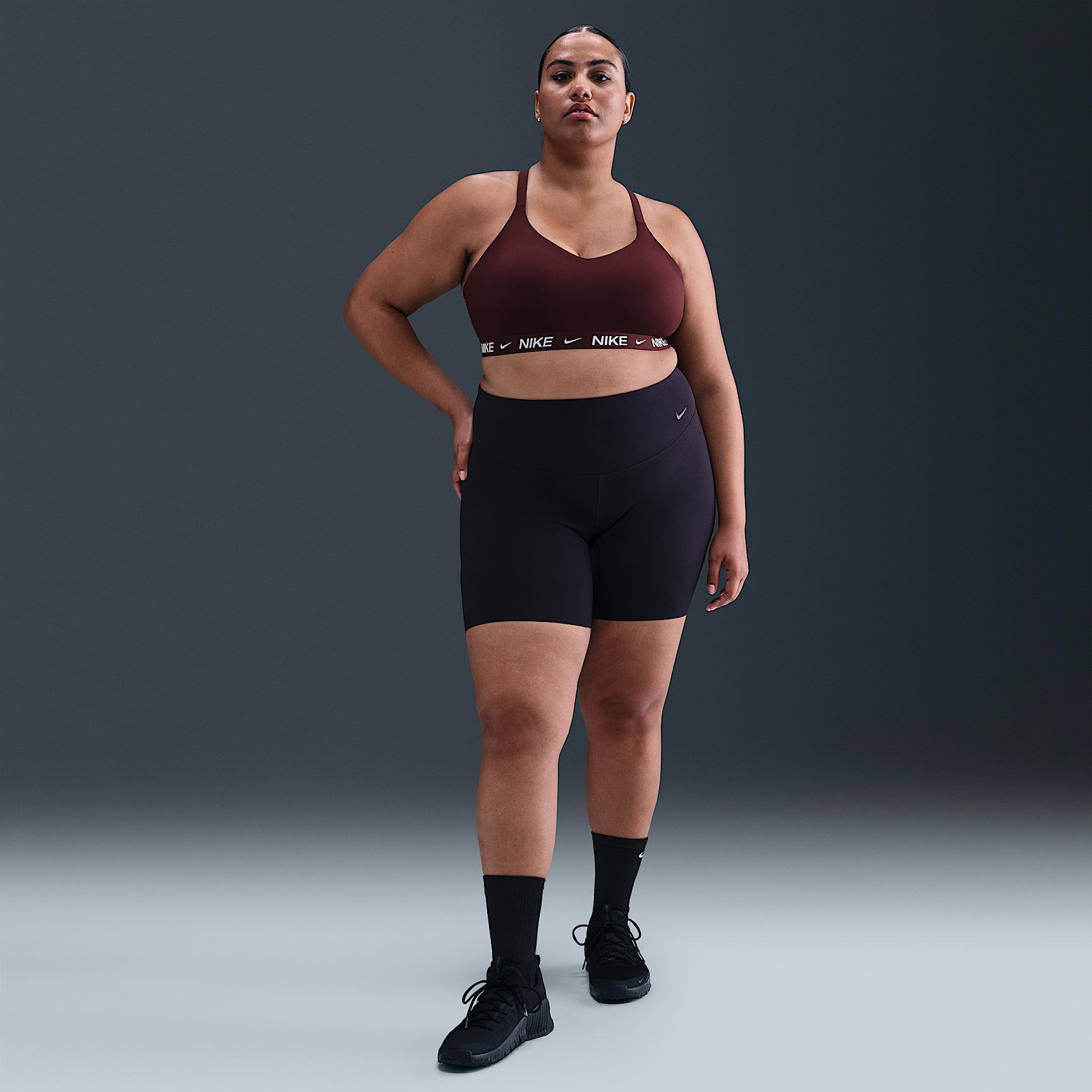 Nike Indy Light Support Women's Padded Adjustable Sports Bra (Plus Size) Product Image