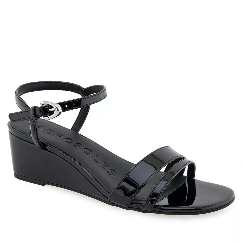 Aerosoles Witt Womens Wedge Sandals Product Image