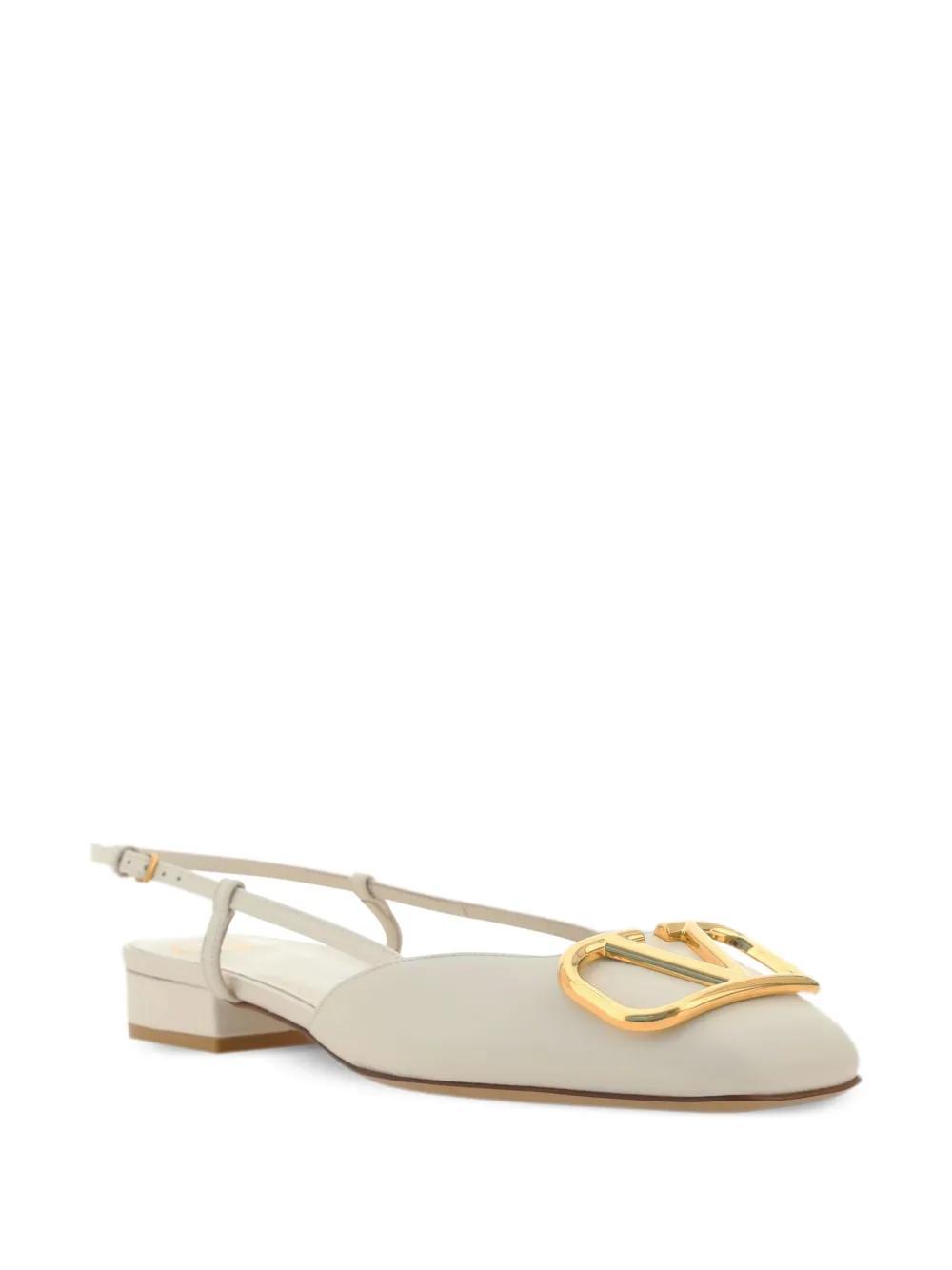 VLogo ballerina shoes Product Image