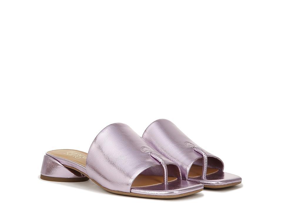 Franco Sarto Loran Slide Sandals Metallic) Women's Sandals Product Image