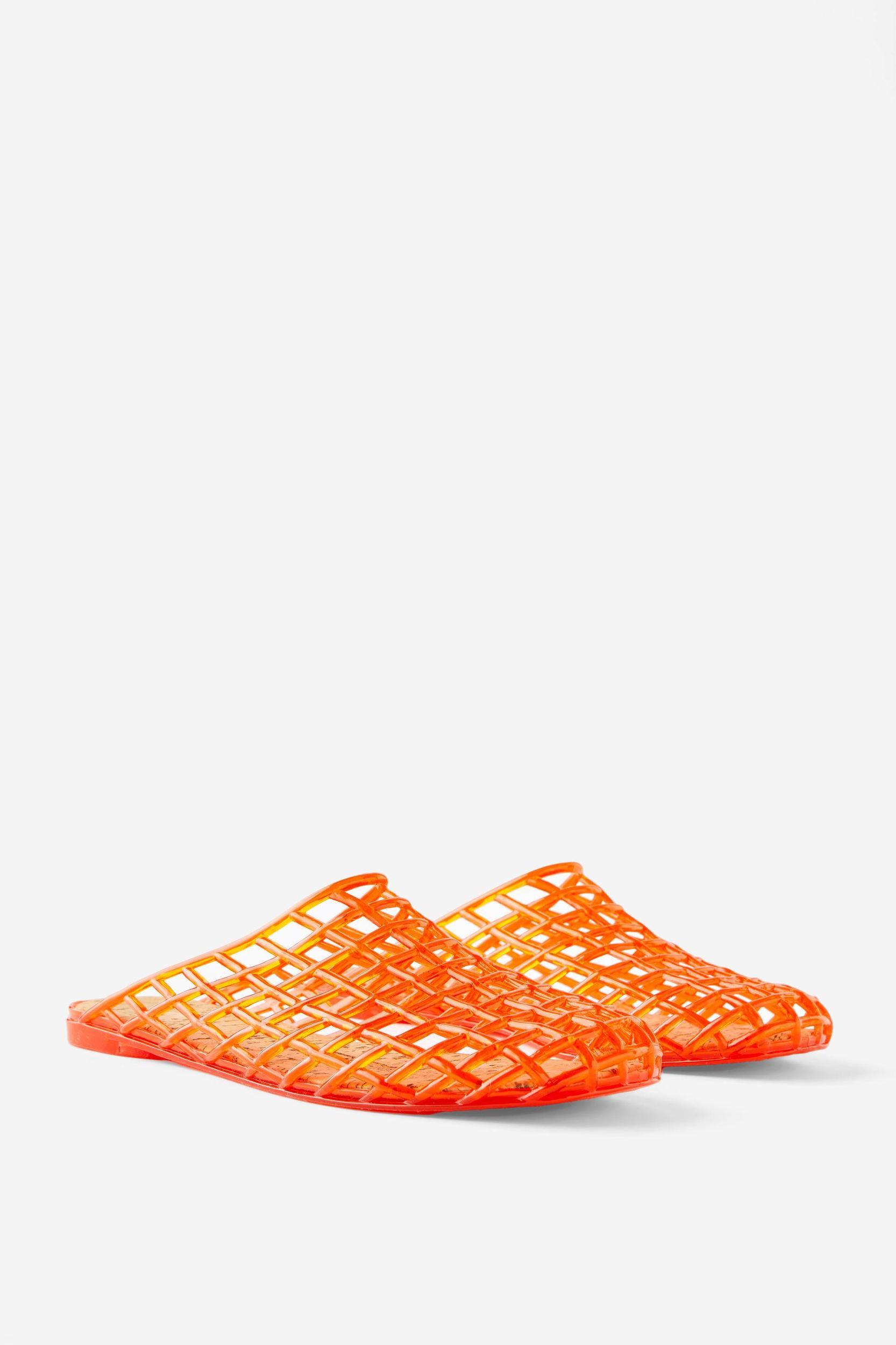 Jade Jelly Mule Product Image