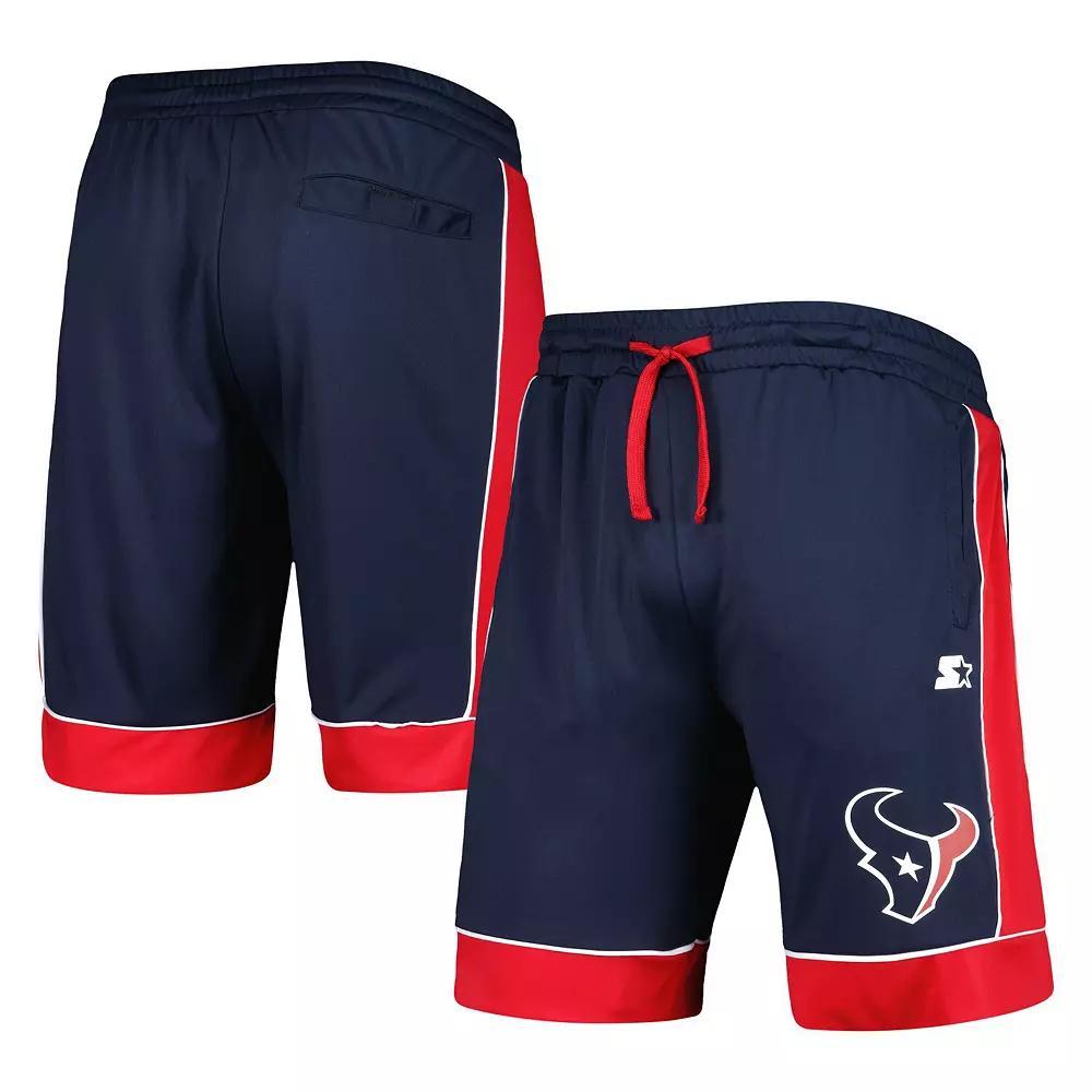Men's Starter Navy Houston Texans Fan Favorite Shorts, Size: Large, Blue Product Image