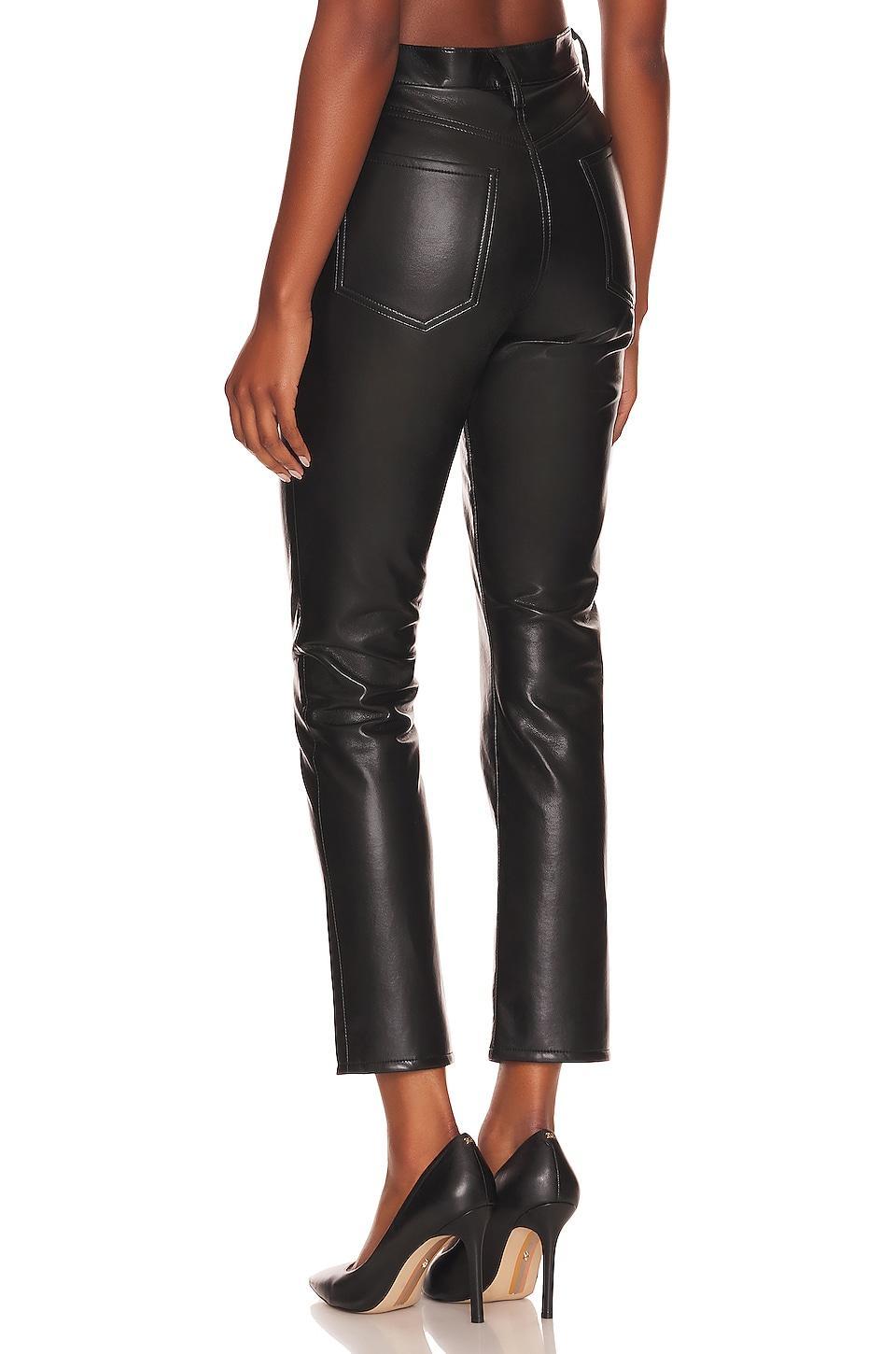 Recycled Leather Riley Long AGOLDE Product Image
