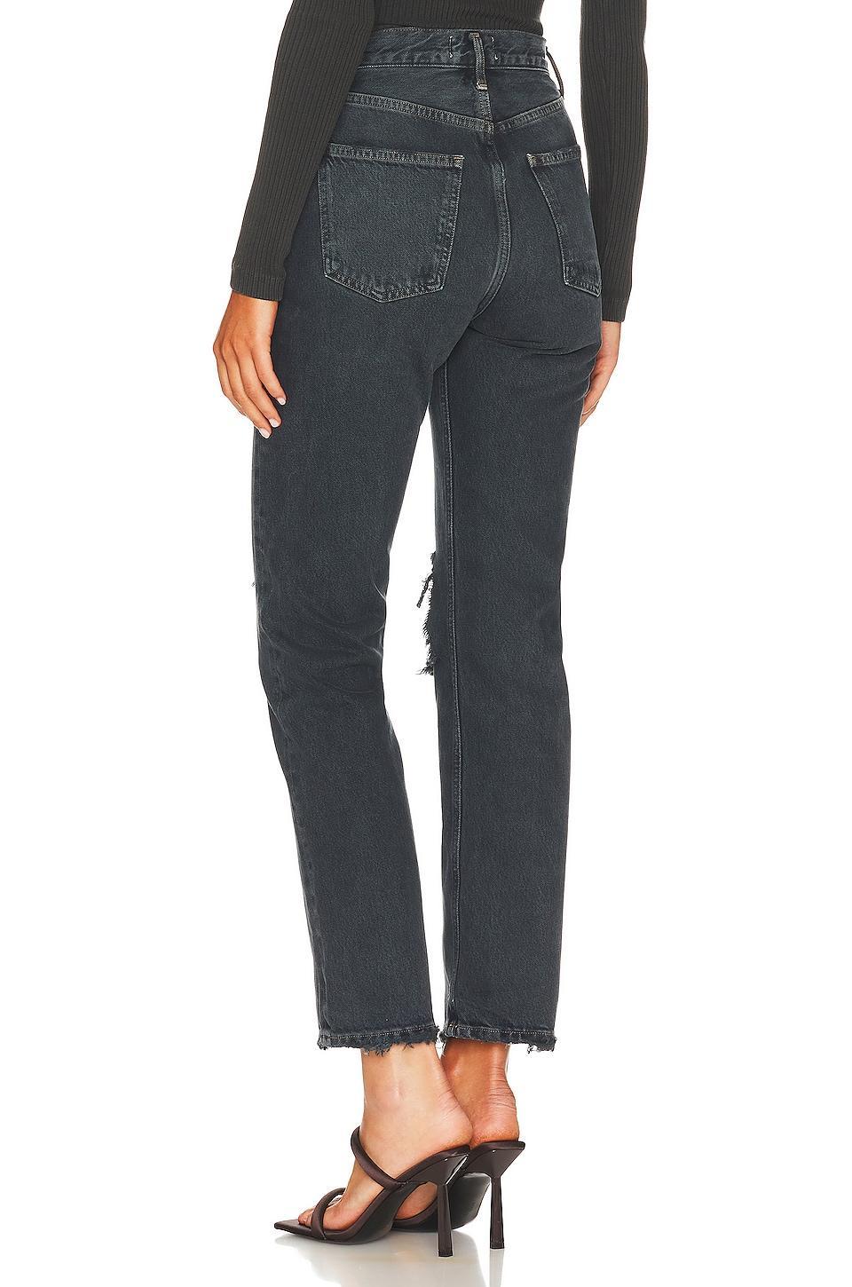 90's Pinch Waist Straight AGOLDE Product Image