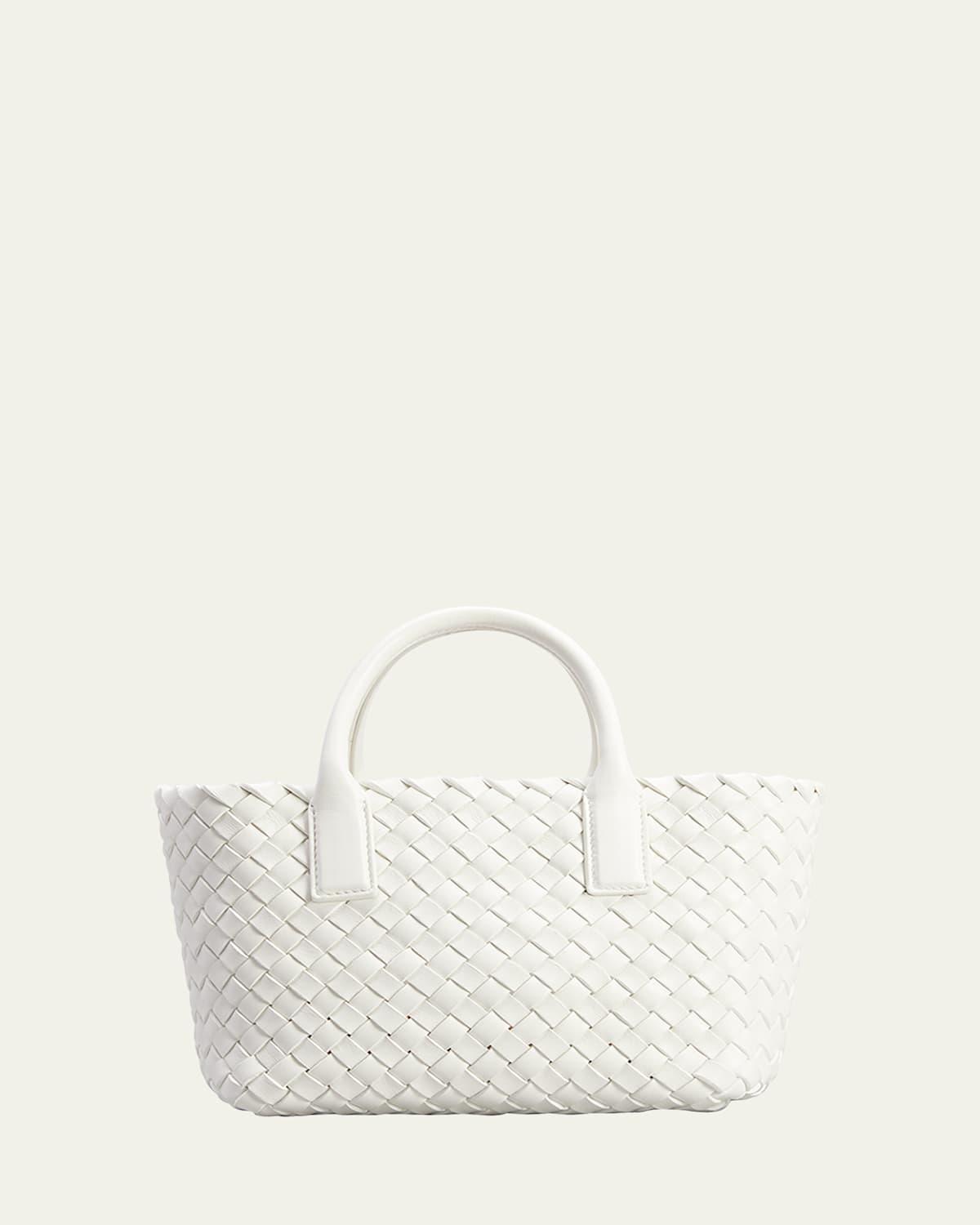 Womens Mini Cabat Leather Tote Product Image