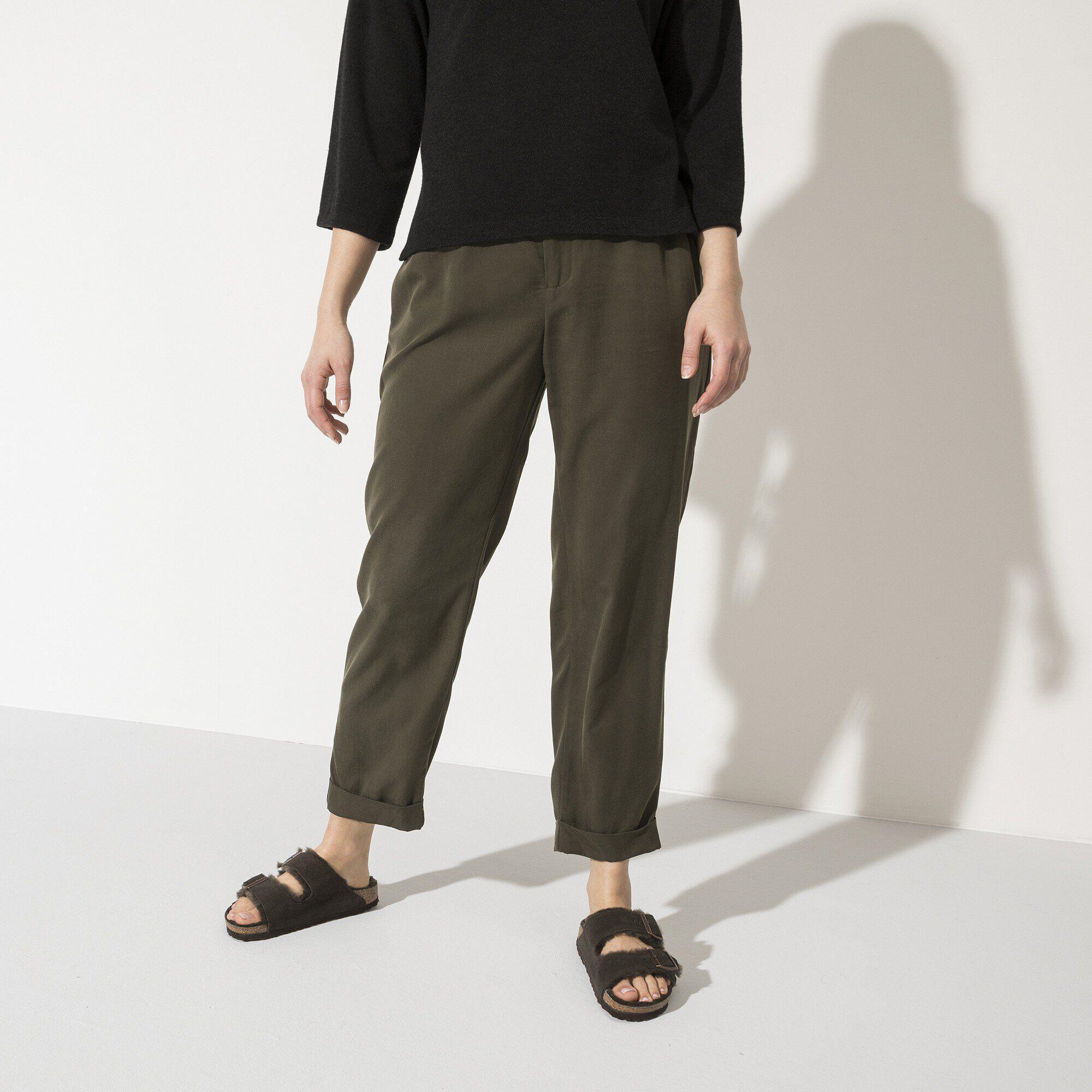 Arizona Shearling Suede Leather Product Image