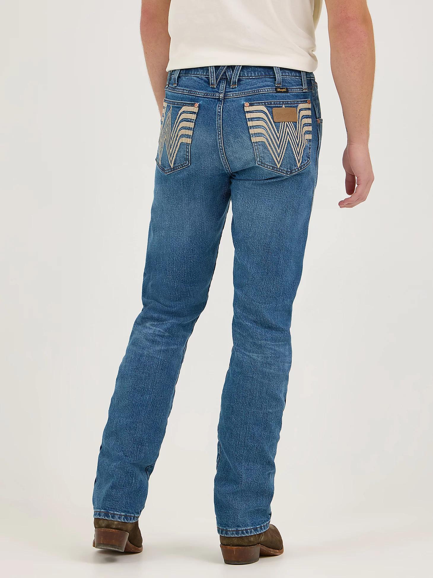 Wrangler x Whataburger Slim Straight Leg Retro Jean | Men's JEANS | Wrangler® Product Image