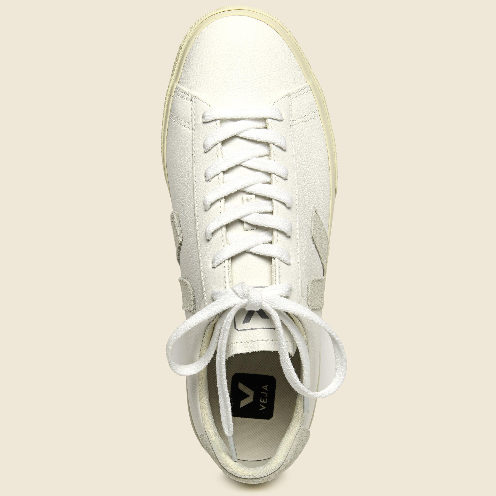 Campo ChromeFree Sneaker - Extra White/Natural Suede Product Image