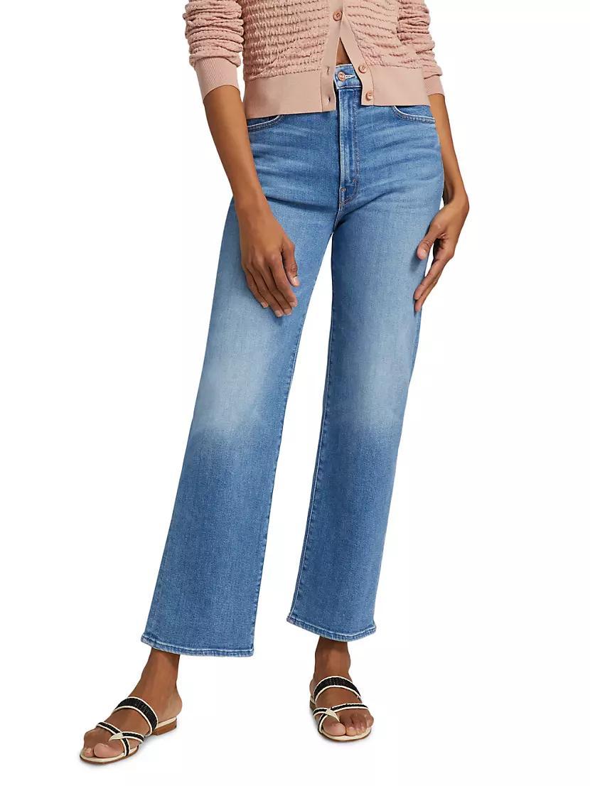 The Rambler Mid-Rise Ankle Jeans Product Image