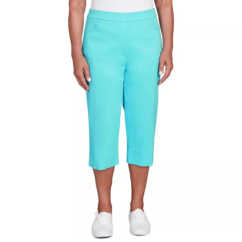 Womens Alfred Dunner Allure Capri Pants Product Image