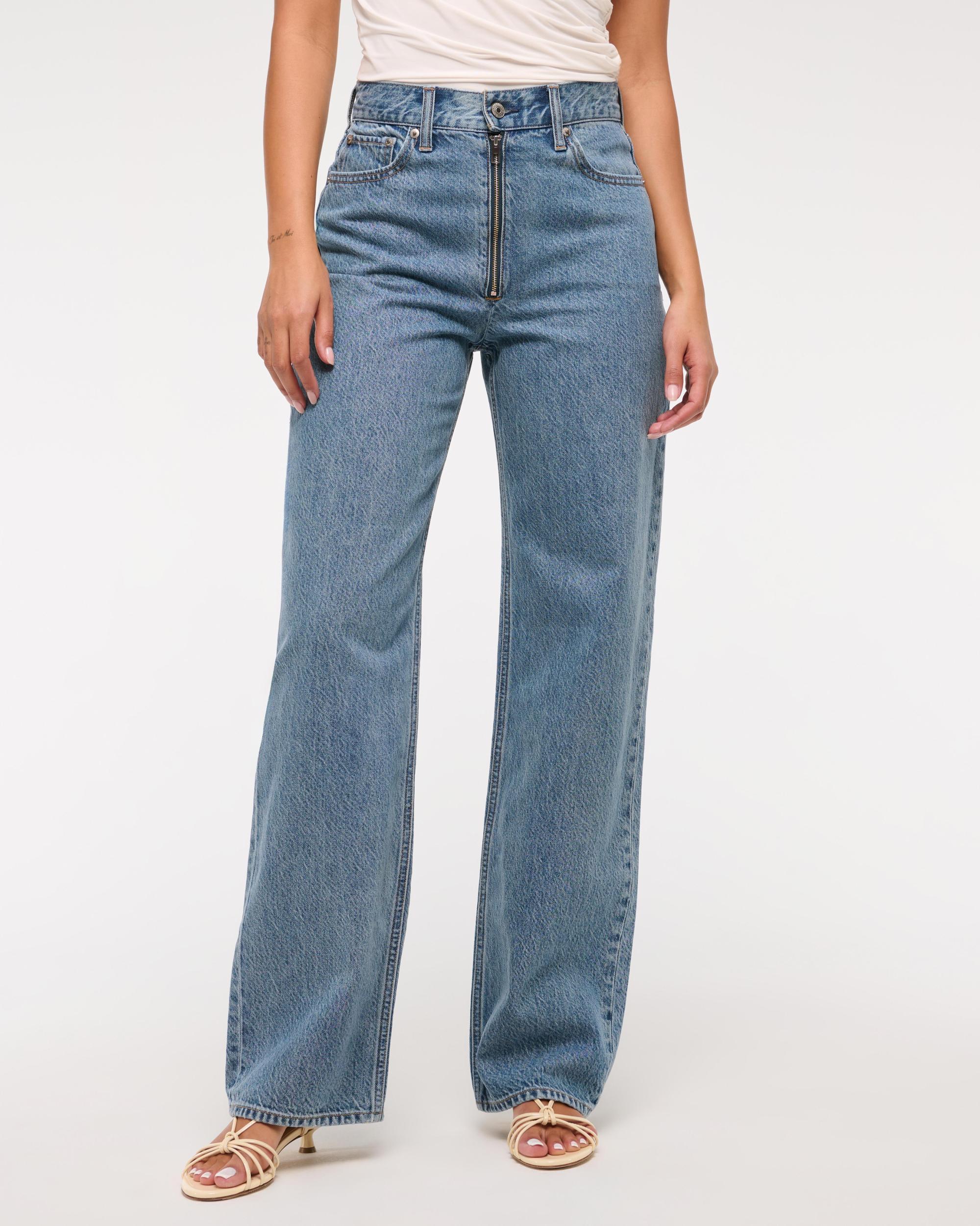 High Rise Loose Jean Product Image