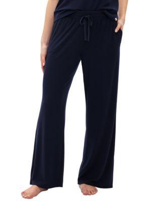 Gap GapBody Womens Ribbed Drawstring Pajama Pants Product Image