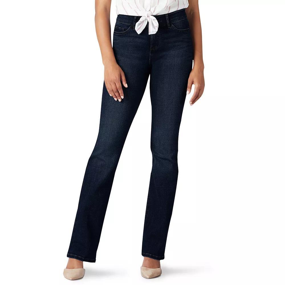 Women's Lee® Flex Motion Bootcut Jeans, Size: 6 Short, Majestic Product Image
