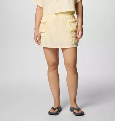 Women's Columbia Omni-SHIELD™ Elevated View Midrise Skort, Size: Medium, Black Product Image
