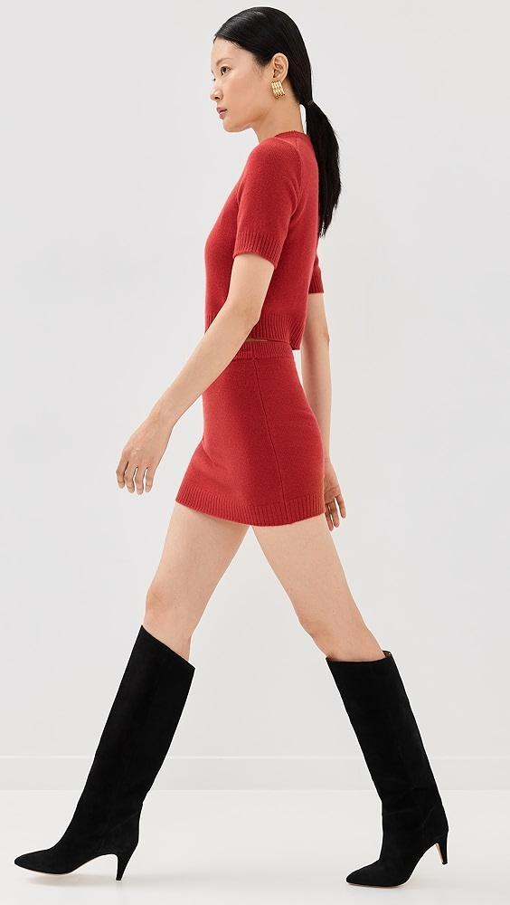 Reformation Londyn Cashmere Two Piece Dress Set | Shopbop Product Image