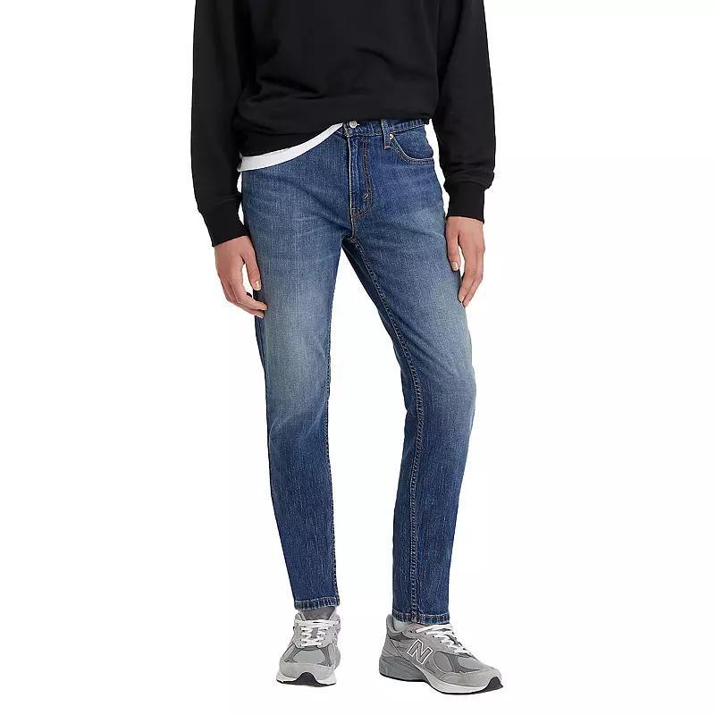 Levi's® Men's 511™ Slim Fit Jeans - Figure It Out 32x34: Heavyweight Denim, Mid Rise, Stretch Fabric Product Image