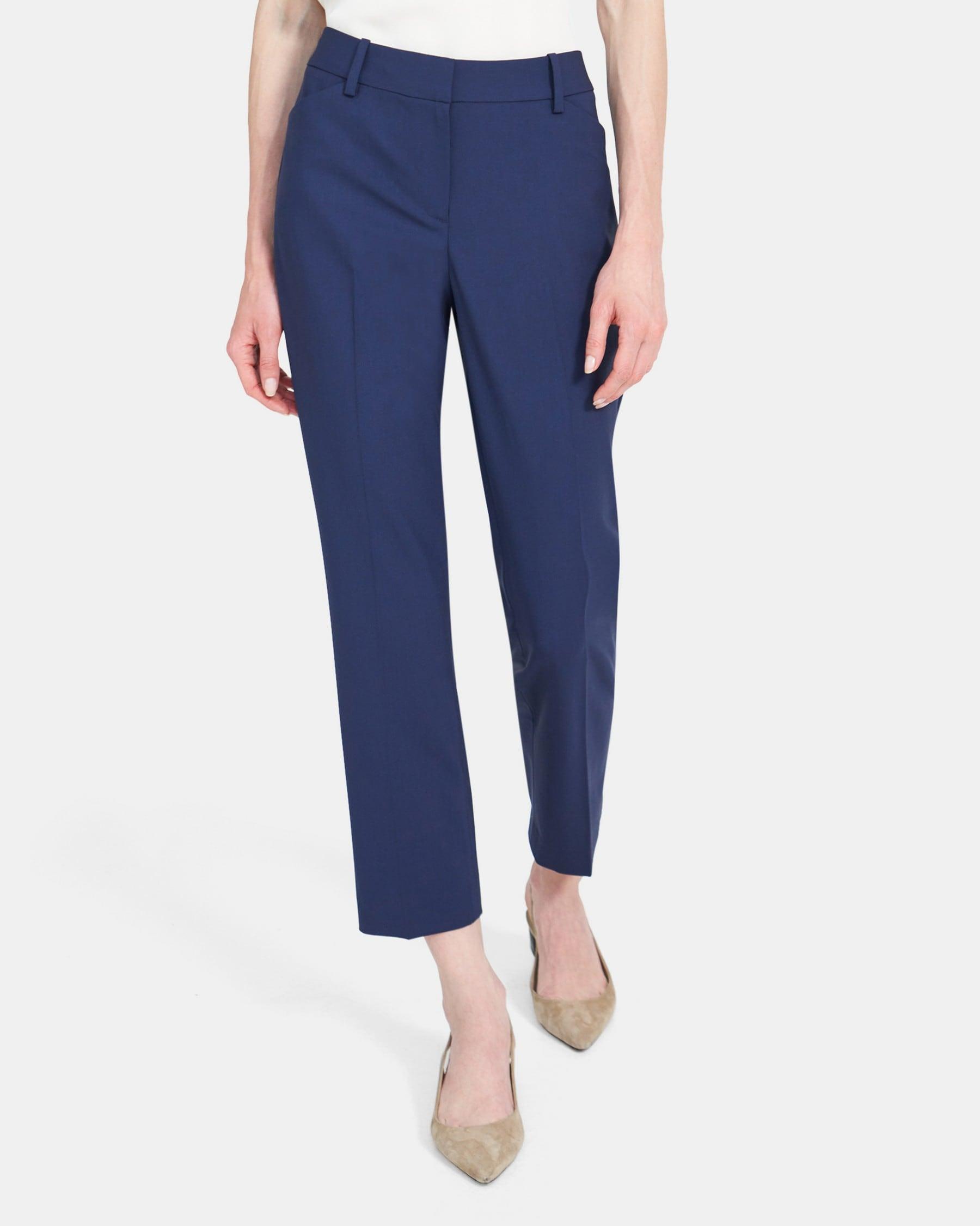 Slim Pant in Stretch Wool Product Image