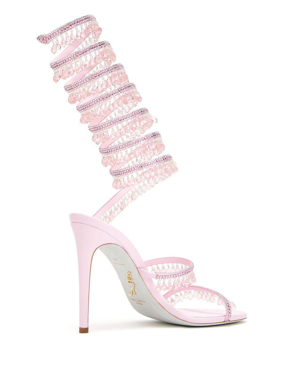 105mm Super Chandelier sandals Product Image