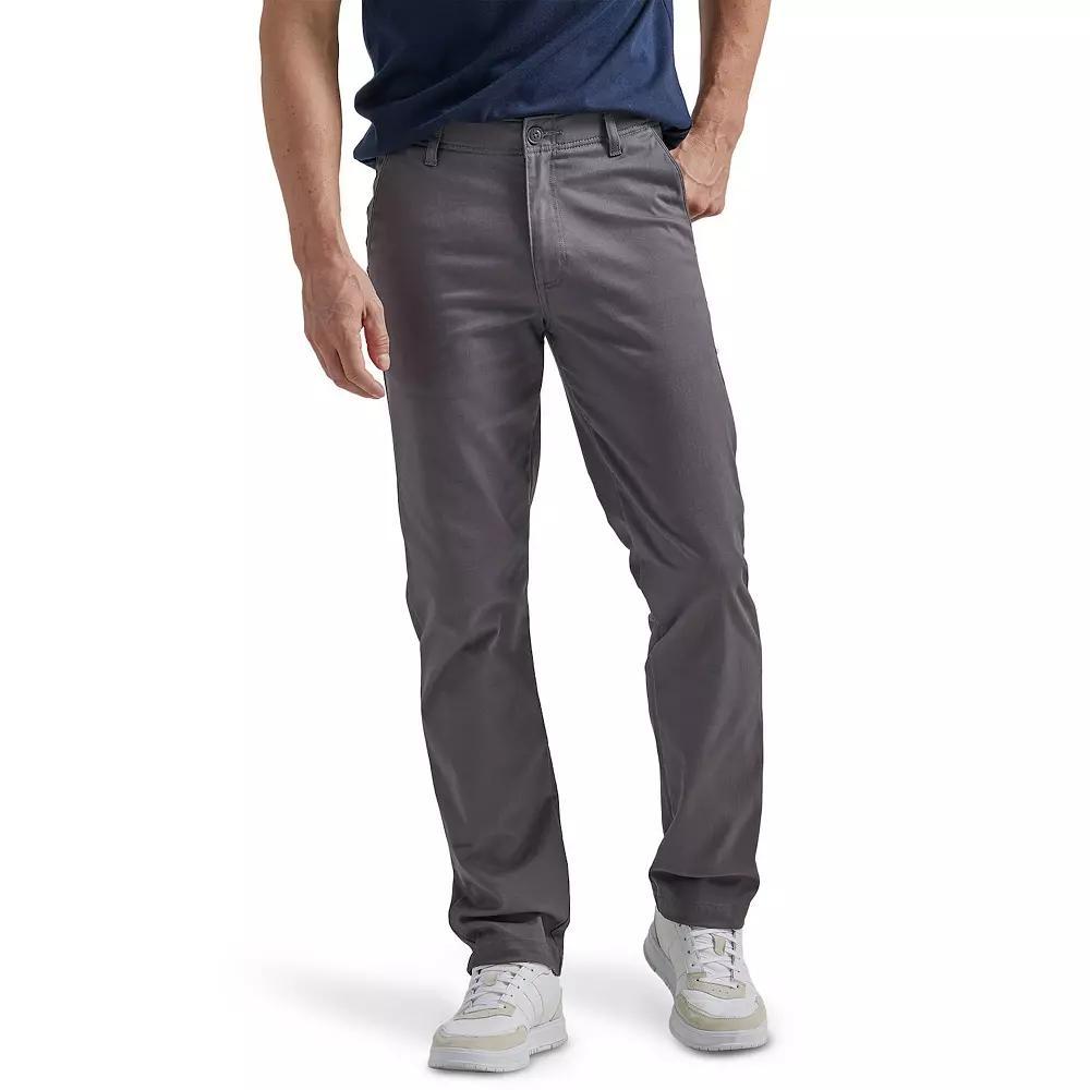 Men's Lee® Extreme Motion MVP Slim Fit Pants, Size: 40 X 32, Painter Gray Product Image