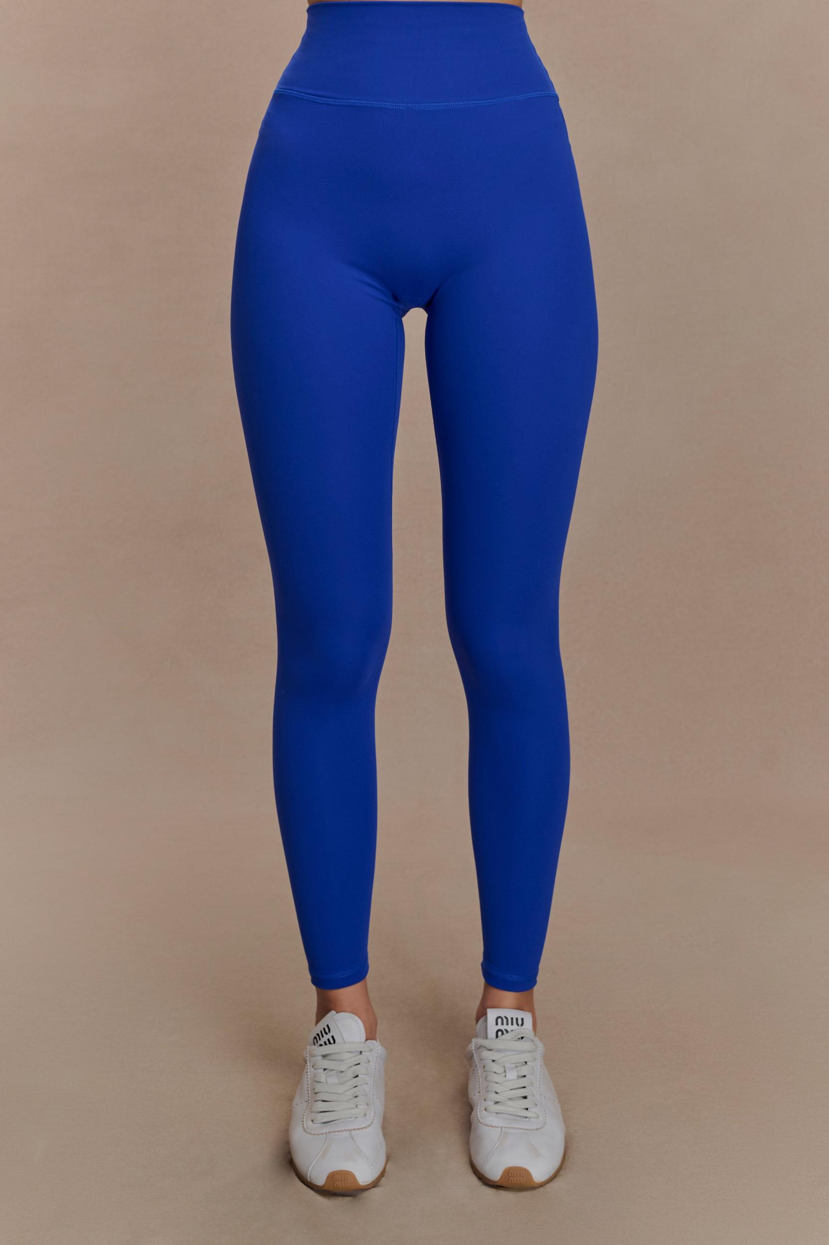 Callie Active Leggings - Cobalt Product Image