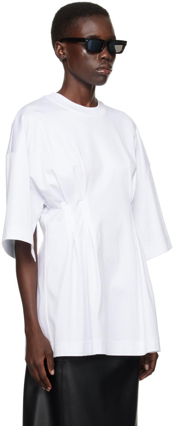MAX MARA White Giotto Body T-shirt Product Image