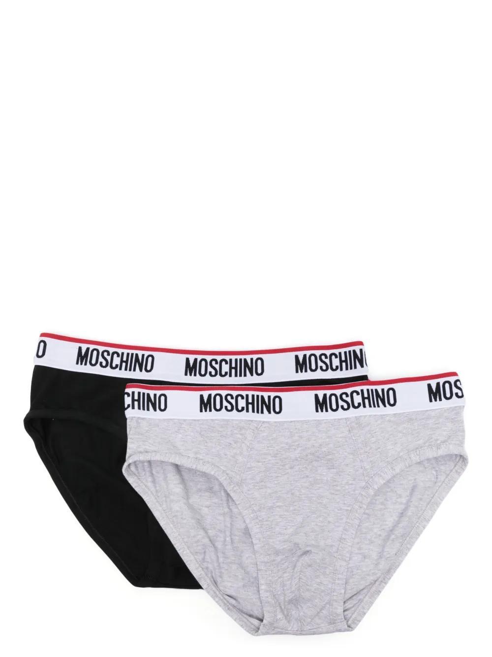 two-pack logo-waistband briefs Product Image