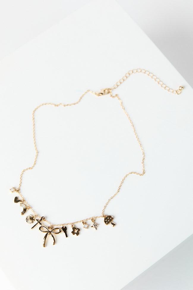 Bow Charm Necklace FINAL SALE Product Image