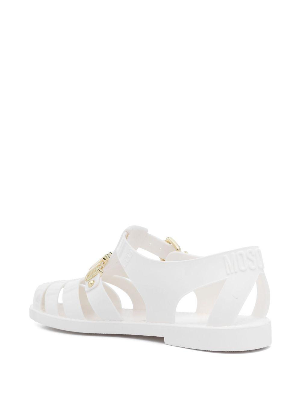 logo lettering sandals Product Image