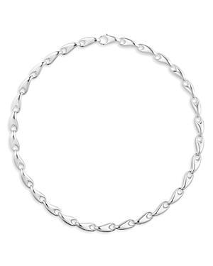Georg Jensen Reflect Sterling Silver Medium Link Necklace, 19.29 Product Image