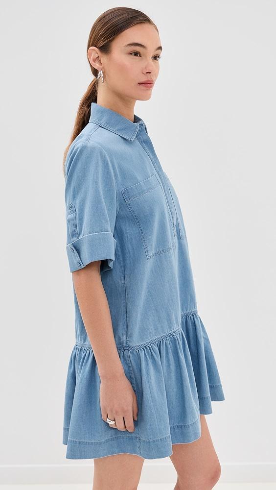 SIMKHAI Cris Shirt Dress | Shopbop Product Image