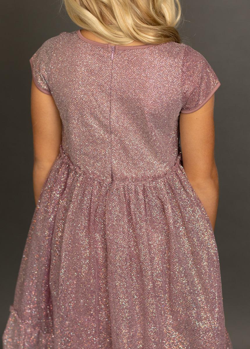 Andra Dress in Raisin Girls Product Image
