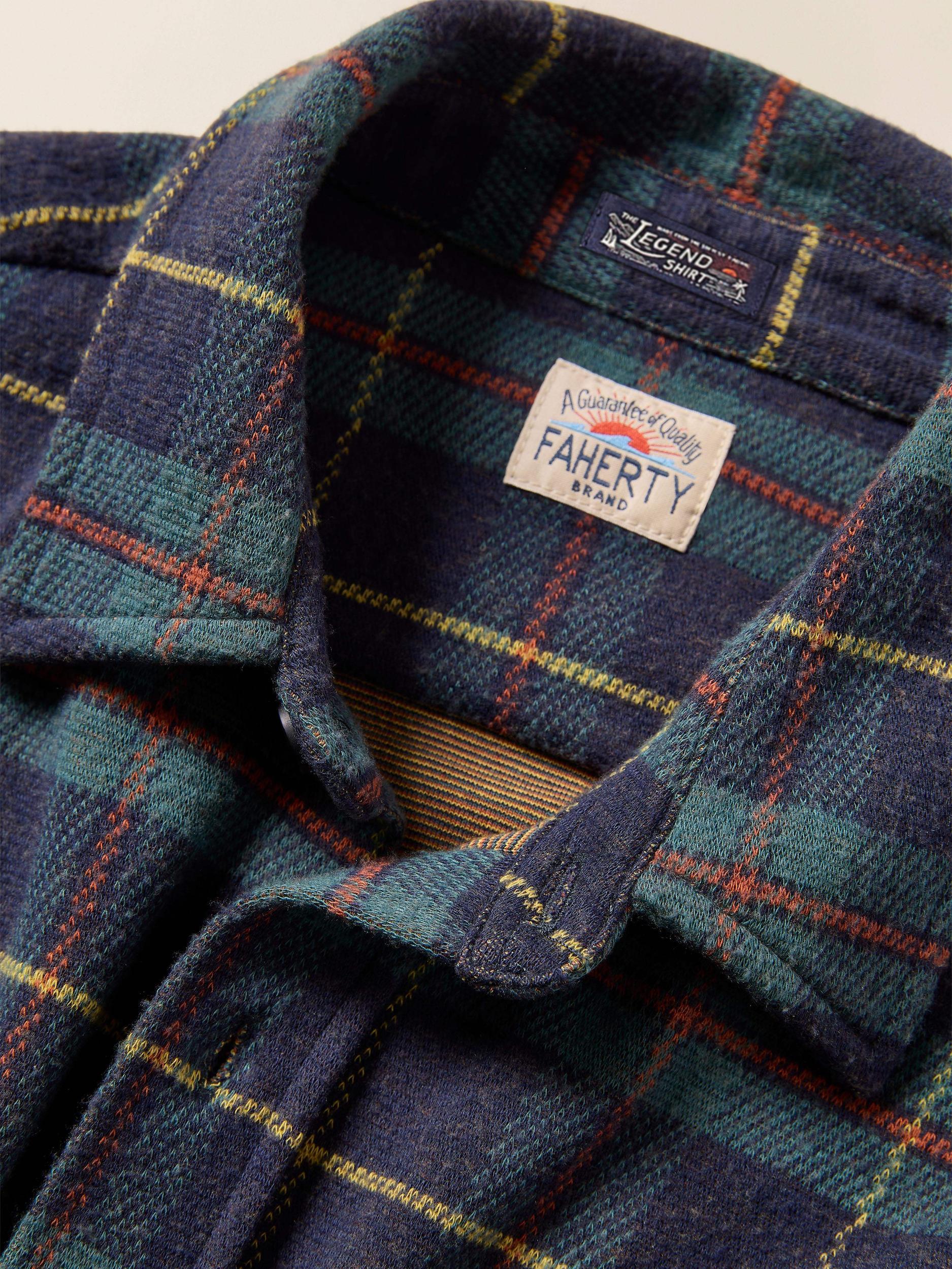 Legend™ Sweater Shirt - Mossy Elm Plaid Male Product Image