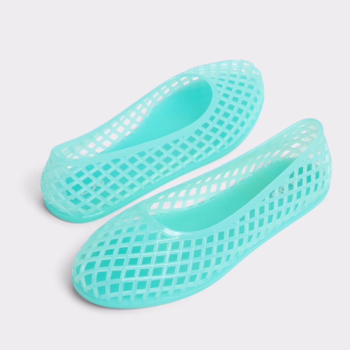 ALDO Dwaoria - Women's Jelly Sandals & Flip Flop - Blue, Size 10 Product Image
