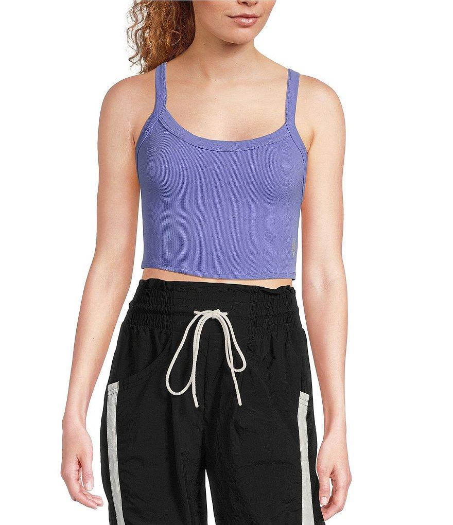 Free People FP Movement All Clear Solid Scoop Neckline Sleeveless Cami Product Image