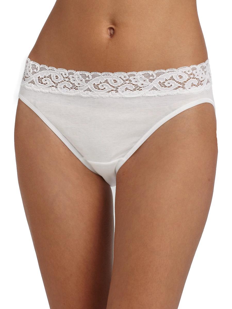 Womens Moments Hi-Cut Brief Product Image